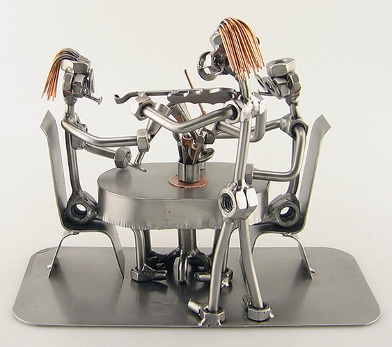 Miniaturas de metal