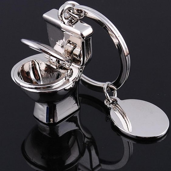 Presente com privada completa para homens