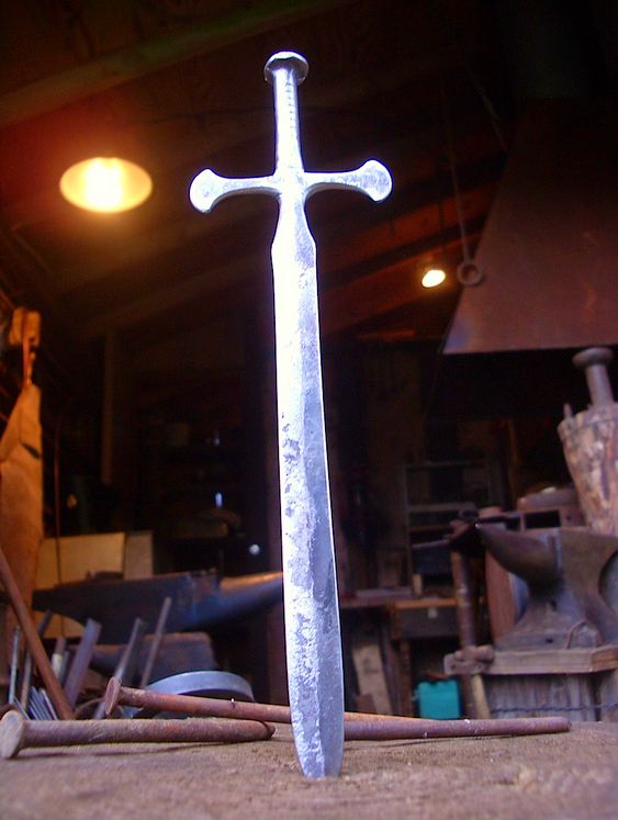 Espada de preguinho