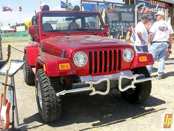 Spirit of Rock & Roll Wrangler