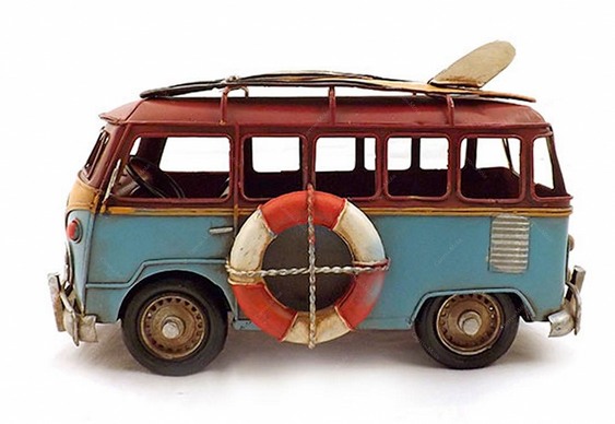 VW Bus Rat Rod