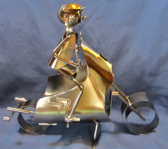 Presente para motoqueiro