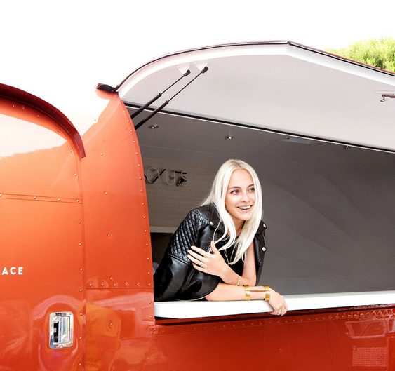 Airstream Kit and Ace Loja ambulante