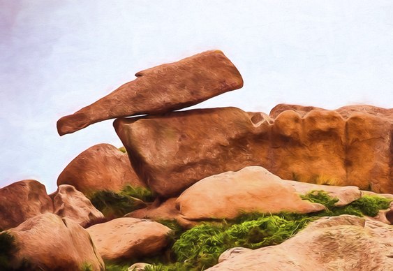 Baleia de pedra