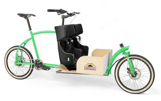 Bike para carregar crianças