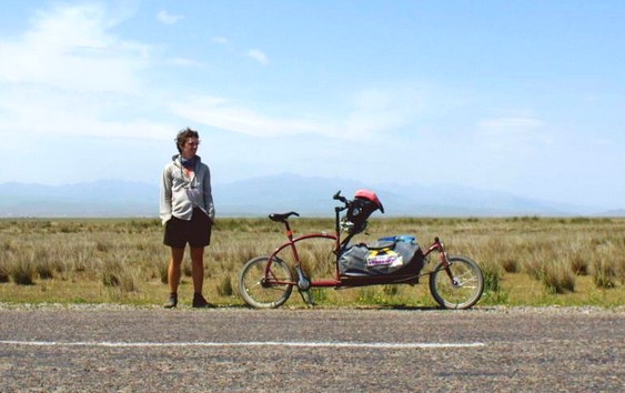 Bicicleta para carga
