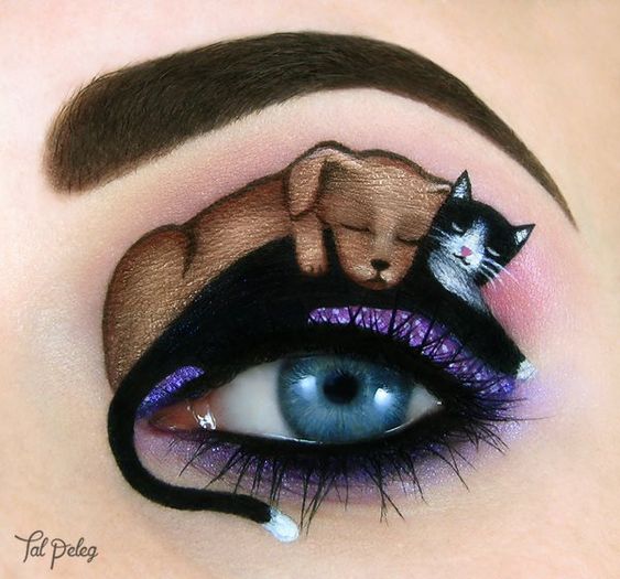 Arte da maquiagem