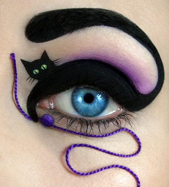 Olhos de gata