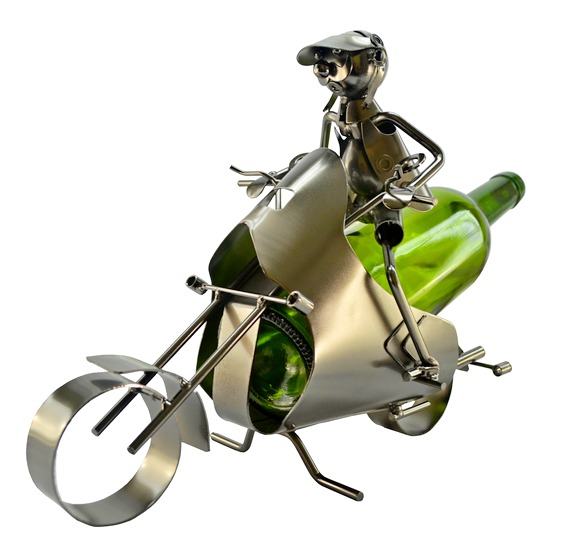 Presente para motociclista