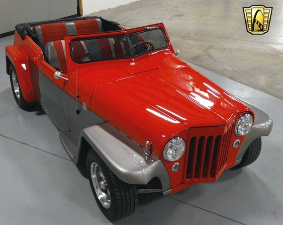 Jeep Willys urbano