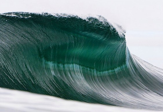 Onda esmeralda