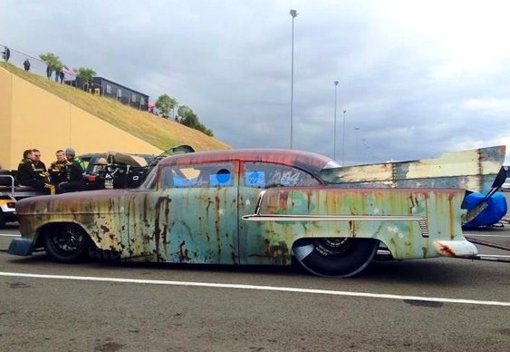 Hot Rat Rod