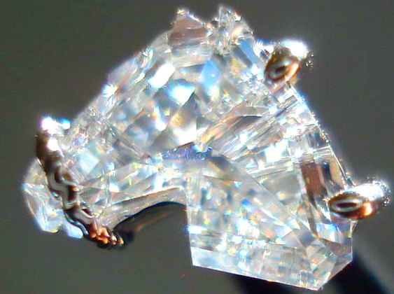 Lapidação diamante cavalo