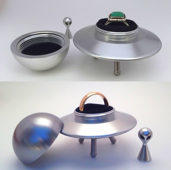 Decoração alienígena