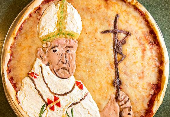 Pizza do Sumo Pontífice