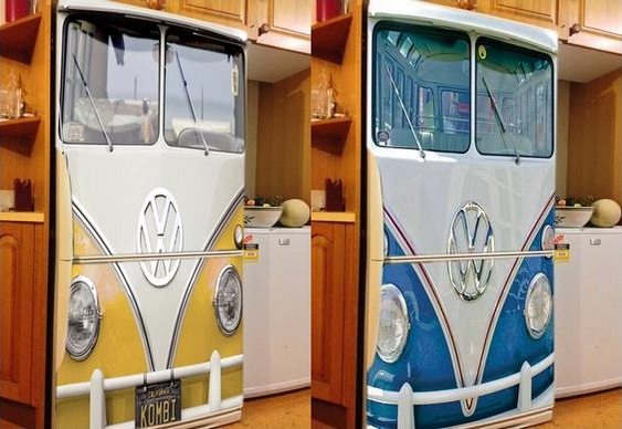 Geladeira antiga custom