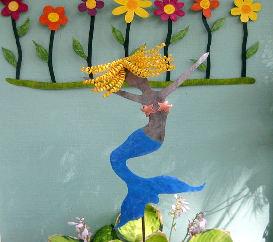Enfeite para jardim