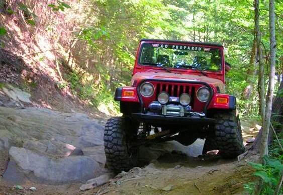 Halloween off-road