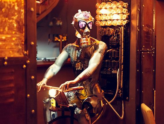 Bar Steampunk Enigma