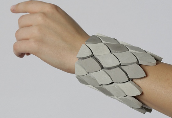 Bracelete de concreto