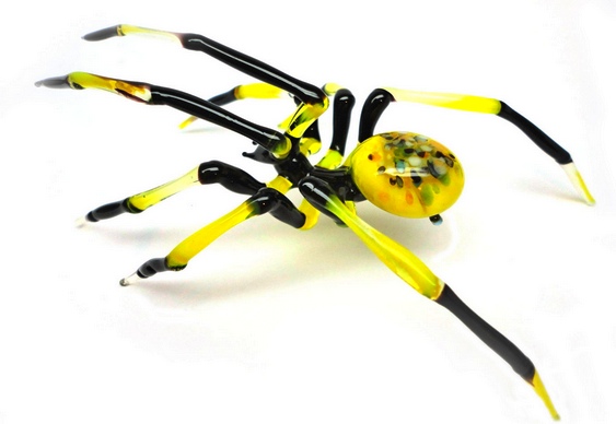 Aranha de vidro