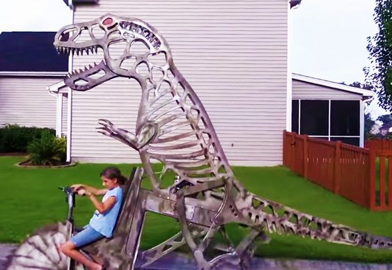 Dinossauro móvel