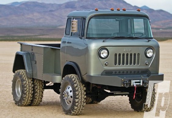 Kombi Jipe Jeep Kombi