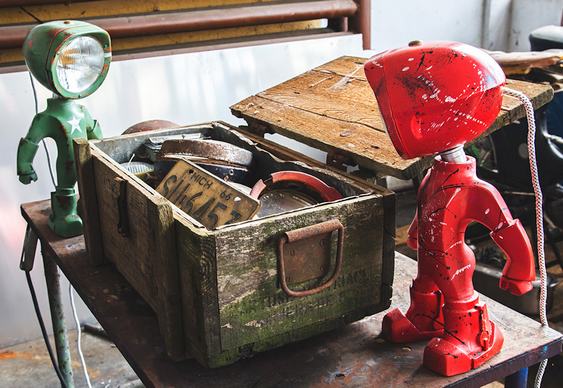 Reciclagem de sucata automotiva