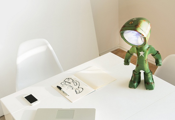 Abajur para escritório