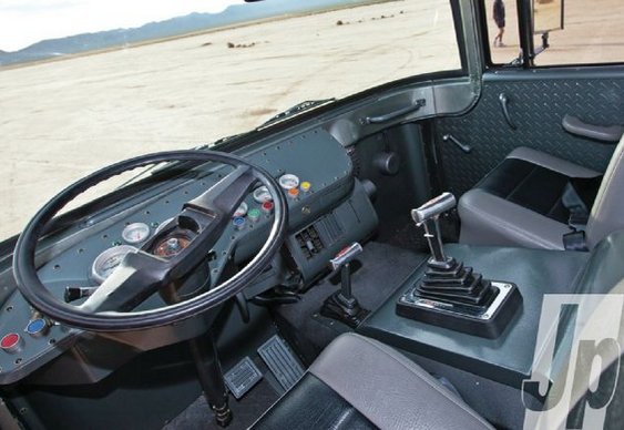 Volante de Jeep Painel de Jeep
