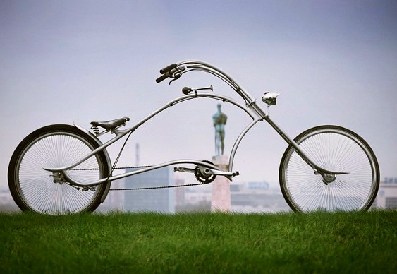 Bicicleta custom chopper