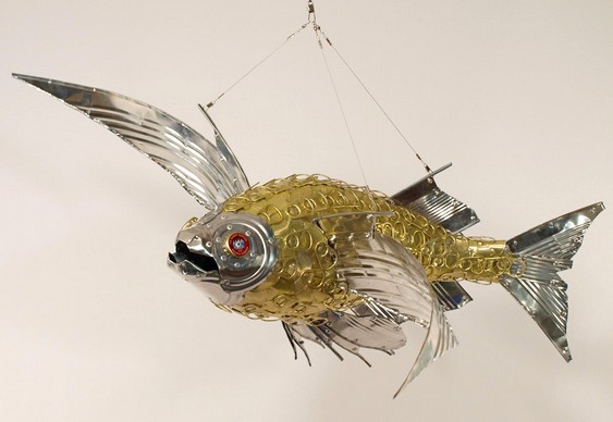 Peixe móbile Enfeite marinho