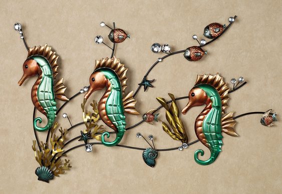 Decoração marinha