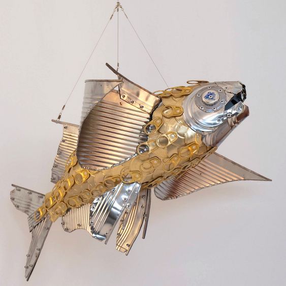 Móbile com peixe Peixe voador