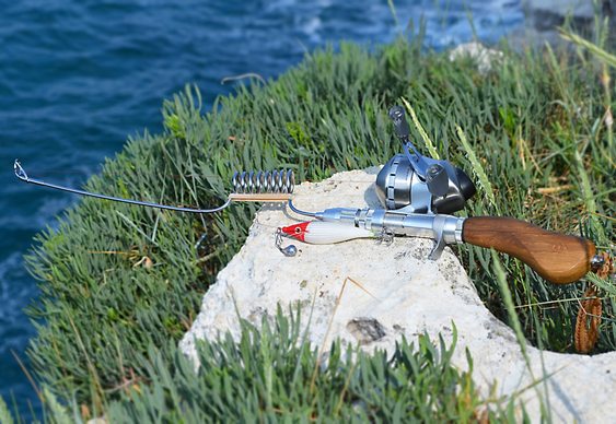 Acessórios para pescadores
