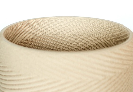 Modelagem de barro com ondas sonoras