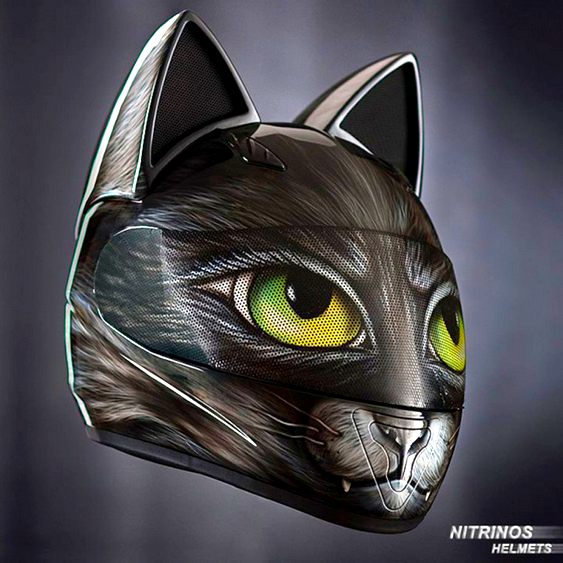 Pintura airbrush em capacete