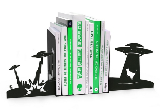 Suportes para livros de ufologia