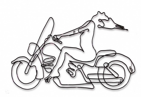 Pelada de motocicleta