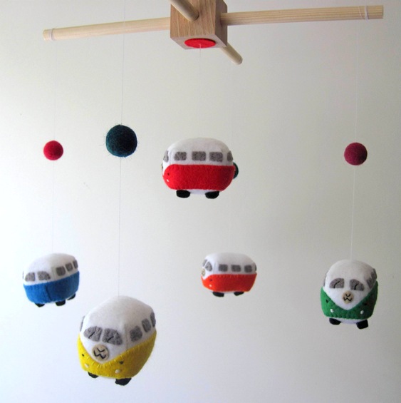 Mobile de berço para bebês
