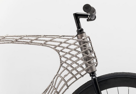 Bike em impressão 3D