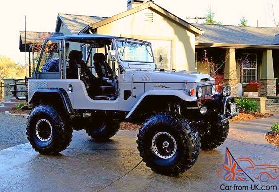 Toyota 4x4 Muscle
