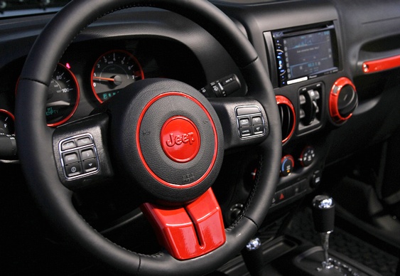 Painel de Jeep
