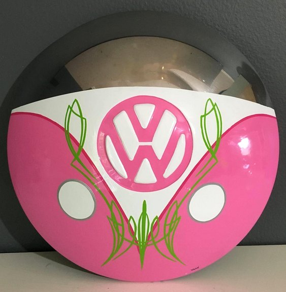 Kombi rosa