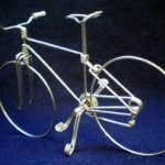 Como fazer bicicleta com arame de alumínio em miniatura