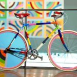 Bicicleta colorida: ideias para a revitalização da pintura