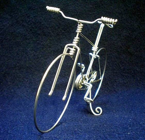 Bike fio de alumínio