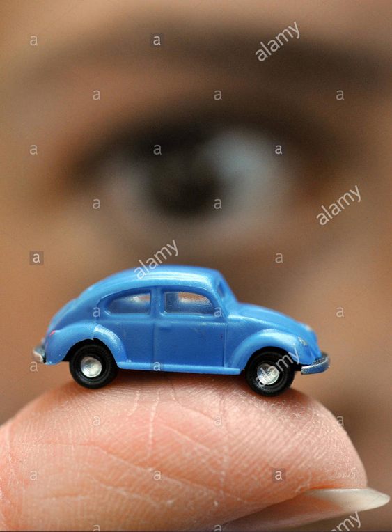 Miniatura de fusca
