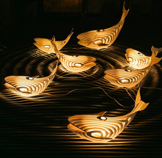 Decoração com temática marinha
