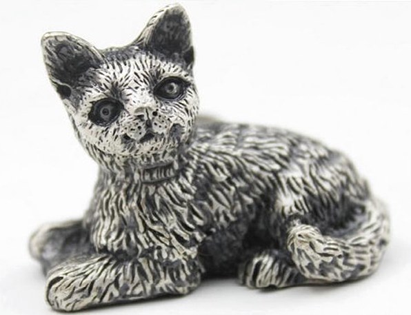 Acessórios de pewter
